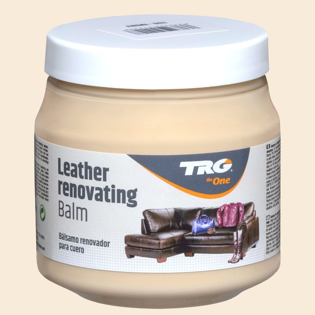 Leather Renovating Balm TRG 136 Ivory
